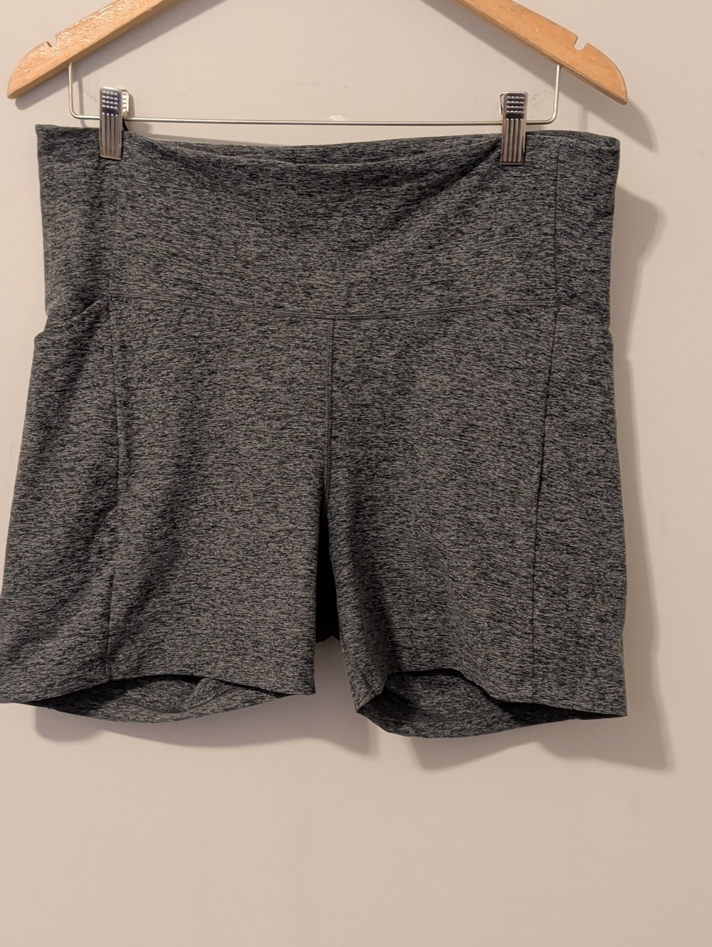 CALIA High Rise Pocket Athletic Shorts XXL